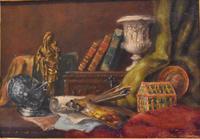 Pair of Still-life Oil Paintings by A Bonnefoy (6 of 13) Pair of Still-life Oil Paintings by A Bonnefoy (6 of 13)