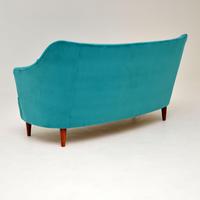 1960's Italian Vintage Cocktail Sofa / Love Seat (8 of 8) 1960's Italian Vintage Cocktail Sofa / Love Seat (8 of 8)
