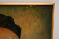 Antique Middle Eastern Oil Painting (6 of 9) Antique Middle Eastern Oil Painting (6 of 9)