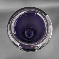 Murano Amethyst Vase (5 of 5) Murano Amethyst Vase (5 of 5)