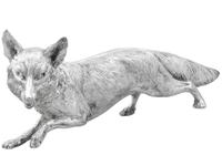 Vintage Sterling Silver Fox Ornament (1974)