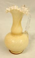 Antique Frilled Shaped Jug. (3 of 5) Antique Frilled Shaped Jug. (3 of 5)