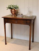 Small Proportioned Edwardian Oak Writing Desk (8 of 10) Small Proportioned Edwardian Oak Writing Desk (8 of 10)
