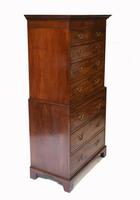 Georgian Chest on Chest Mahogany Antique 1820 (9 of 16) Georgian Chest on Chest Mahogany Antique 1820 (9 of 16)