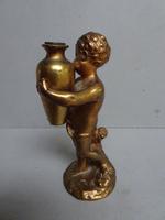 Gilt Bronze Figurine of a Cherub - Louis Kley - Late 19th Century (4 of 6) Gilt Bronze Figurine of a Cherub - Louis Kley - Late 19th Century (4 of 6)