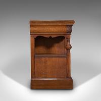 Large Antique Dresser Base, Scottish, Oak, Buffet, Server, Late Victorian, 1880 (4 of 12) Large Antique Dresser Base, Scottish, Oak, Buffet, Server, Late Victorian, 1880 (4 of 12)