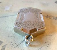 Antique Pocket Watch Chain Fob 1890s Victorian Large Silver Nickel Puffy Shield Fob (5 of 7) Antique Pocket Watch Chain Fob 1890s Victorian Large Silver Nickel Puffy Shield Fob (5 of 7)
