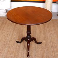 Georgian Tripod Table Tilt Top Mahogany Folding (2 of 9) Georgian Tripod Table Tilt Top Mahogany Folding (2 of 9)