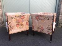 Pair of Antique English Upholstered Chairs (7 of 12) Pair of Antique English Upholstered Chairs (7 of 12)