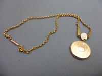 Edwardian Locket & Chain (2 of 3) Edwardian Locket & Chain (2 of 3)