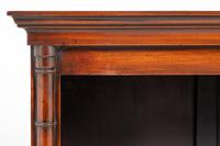 Mahogany Open Bookcase with adjustable shelves (7 of 8) Mahogany Open Bookcase with adjustable shelves (7 of 8)