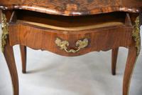 French Inlaid Walnut Centre Table (7 of 12) French Inlaid Walnut Centre Table (7 of 12)