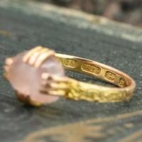 The Antique Victorian 1866 Ornate Moonstone Ring (2 of 5) The Antique Victorian 1866 Ornate Moonstone Ring (2 of 5)