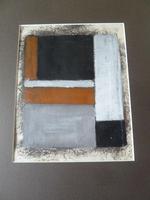 Mid Century Abstract Expressionist Painting , Needs Research (7 of 7) Mid Century Abstract Expressionist Painting , Needs Research (7 of 7)