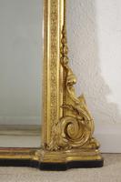 19th Century English Gilt Large Overmantle Mirror (9 of 12) 19th Century English Gilt Large Overmantle Mirror (9 of 12)