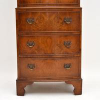 Antique Figured Walnut Chest on Chest (6 of 9) Antique Figured Walnut Chest on Chest (6 of 9)