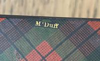 Rare Victorian Circular “Louise” Tartan Ware (10 of 10) Rare Victorian Circular “Louise” Tartan Ware (10 of 10)
