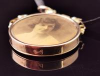 Antique 9ct Gold Locket, Seed Pearl, Edwardian (9 of 9) Antique 9ct Gold Locket, Seed Pearl, Edwardian (9 of 9)