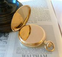 Antique Pocket Watch 1903 Special Waltham 10ct Rose Gold Filled Fwo (7 of 12) Antique Pocket Watch 1903 Special Waltham 10ct Rose Gold Filled Fwo (7 of 12)