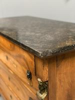 French Empire Commode with Marble Top (3 of 12) French Empire Commode with Marble Top (3 of 12)