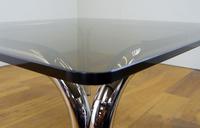 Pieff Kadia Chrome & Smoked Glass Side / Coffee Table (9 of 11) Pieff Kadia Chrome & Smoked Glass Side / Coffee Table (9 of 11)