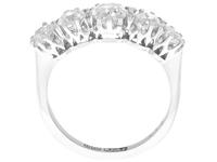1.37ct Diamond & 18ct White Gold Five Stone Ring - Antique c.1920 (5 of 9) 1.37ct Diamond & 18ct White Gold Five Stone Ring - Antique c.1920 (5 of 9)