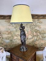 Super Quality 19th Century Lamp Featuring a Maiden (6 of 6) Super Quality 19th Century Lamp Featuring a Maiden (6 of 6)