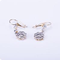 Antique Edwardian 1.40 Carat Diamond Daisy Cluster Drop Earrings Circa 1900’s (2 of 4) Antique Edwardian 1.40 Carat Diamond Daisy Cluster Drop Earrings Circa 1900’s (2 of 4)