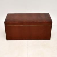 Vintage Faux Crocodile Skin Blanket Chest / Ottoman (3 of 12) Vintage Faux Crocodile Skin Blanket Chest / Ottoman (3 of 12)