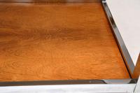 1970’s Vintage Rosewood & Chrome Coffee Table by Howard Miller Associates (7 of 8) 1970’s Vintage Rosewood & Chrome Coffee Table by Howard Miller Associates (7 of 8)