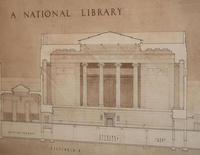Architectural Library Print Framed (3 of 5) Architectural Library Print Framed (3 of 5)