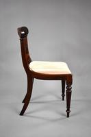 Set of 4 19th Century William IV Rosewood Dining Chairs (4 of 10) Set of 4 19th Century William IV Rosewood Dining Chairs (4 of 10)