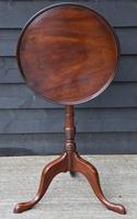 Superb Quality Georgian Mahogany Tilt-Top Wine Table. (8 of 14) Superb Quality Georgian Mahogany Tilt-Top Wine Table. (8 of 14)
