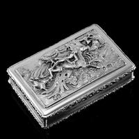 Rare Antique Georgian Solid Silver Mazeppa Snuff Box - Edward Smith 1836 (2 of 23) Rare Antique Georgian Solid Silver Mazeppa Snuff Box - Edward Smith 1836 (2 of 23)