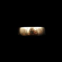 Antique Edwardian 9ct 9K Rose Gold Plain Stacking Wedding Band Ring (2 of 8) Antique Edwardian 9ct 9K Rose Gold Plain Stacking Wedding Band Ring (2 of 8)