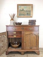 Antique Oak Cupboard on Bracket Feet (12 of 12) Antique Oak Cupboard on Bracket Feet (12 of 12)