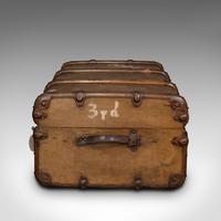 Large Antique Steamer Trunk, English, Cedar, Shipping Chest, Edwardian c.1910 (5 of 12) Large Antique Steamer Trunk, English, Cedar, Shipping Chest, Edwardian c.1910 (5 of 12)
