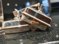 Stunning Art Deco HM Sterling Silver Cruets c1934 (8 of 12) Stunning Art Deco HM Sterling Silver Cruets c1934 (8 of 12)
