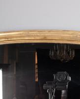 Mid 19th century gilt overmantle mirror (2 of 4) Mid 19th century gilt overmantle mirror (2 of 4)