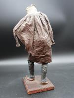 A Very Well Modelled Mid 19th Century Papier-Mâché Figure of a Fruit Seller (2 of 5) A Very Well Modelled Mid 19th Century Papier-Mâché Figure of a Fruit Seller (2 of 5)