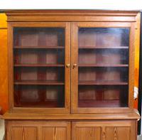 Oak Pine School Cabinet 19th Century (4 of 12) Oak Pine School Cabinet 19th Century (4 of 12)