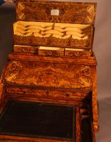 Superb Victorian Burr Walnut "Jack in a Box" Davenport (15 of 16) Superb Victorian Burr Walnut "Jack in a Box" Davenport (15 of 16)