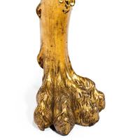 Imposing Victorian giltwood console table in the manner of William Kent (7 of 8) Imposing Victorian giltwood console table in the manner of William Kent (7 of 8)
