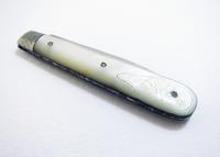 Antique Victorian 1898 Small Solid Sterling Silver Mother of Pearl Mop English Folding Pocket Fruit Penknife (3 of 5) Antique Victorian 1898 Small Solid Sterling Silver Mother of Pearl Mop English Folding Pocket Fruit Penknife (3 of 5)