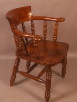 Set of 8 Captains Chairs Ash & Elm (4 of 13) Set of 8 Captains Chairs Ash & Elm (4 of 13)