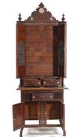 Syrian Inlay Cabinet Bookcase Damascan Islamic Interiors c.1880 (10 of 14) Syrian Inlay Cabinet Bookcase Damascan Islamic Interiors c.1880 (10 of 14)