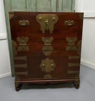 Oriental Style Campaign Bureau, Filing Cabinet with Secret Compartment (9 of 9) Oriental Style Campaign Bureau, Filing Cabinet with Secret Compartment (9 of 9)