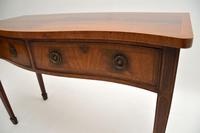 Antique Inlaid Mahogany Server Side Table (7 of 9) Antique Inlaid Mahogany Server Side Table (7 of 9)