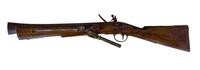 A Large Early 19th Century Iron Barrelled Blunderbuss. (7 of 10) A Large Early 19th Century Iron Barrelled Blunderbuss. (7 of 10)