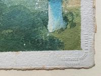 Leland Gustavson R.W.S Original Sporting Golfer Watercolour Painting (10 of 12) Leland Gustavson R.W.S Original Sporting Golfer Watercolour Painting (10 of 12)